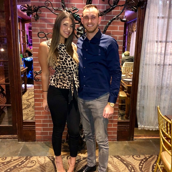 Leopard tie-front - Picture 2 of 2